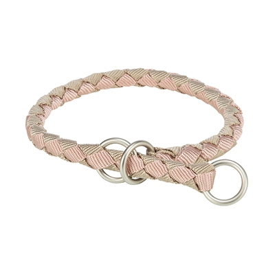 Trixie Halsband Hond Cavo Halfslip Blush / Zand