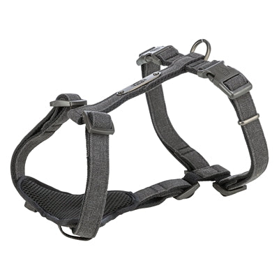 Trixie Hondentuig Citystyle H-Tuig Katoen Zwart