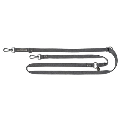 Trixie Hondenriem Citystyle Verstelbaar Katoen Zwart