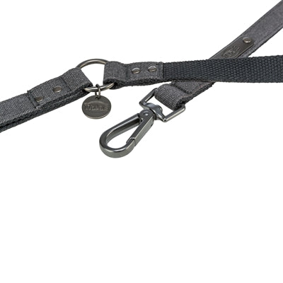 Trixie Hondenriem Citystyle Verstelbaar Katoen Zwart