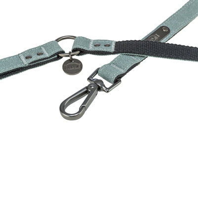 Trixie Hondenriem Citystyle Verstelbaar Katoen Salie