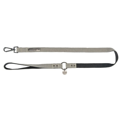 Trixie Hondenriem Citystyle Katoen Lichtgrijs