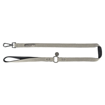 Trixie Hondenriem Citystyle Katoen Lichtgrijs