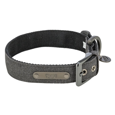 Trixie Halsband Hond Citystyle Extra Breed Katoen Zwart