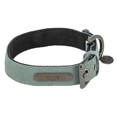 Trixie Halsband Hond Citystyle Extra Breed Katoen Salie