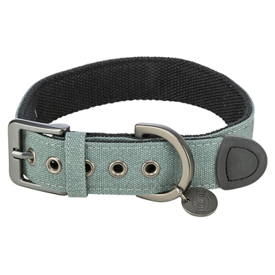 Trixie Halsband Hond Citystyle Extra Breed Katoen Salie