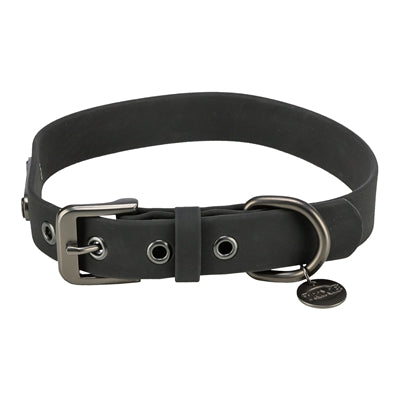 Trixie Halsband Hond Citystyle Pvc Zwart