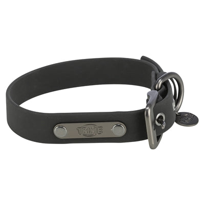 Trixie Halsband Hond Citystyle Pvc Zwart