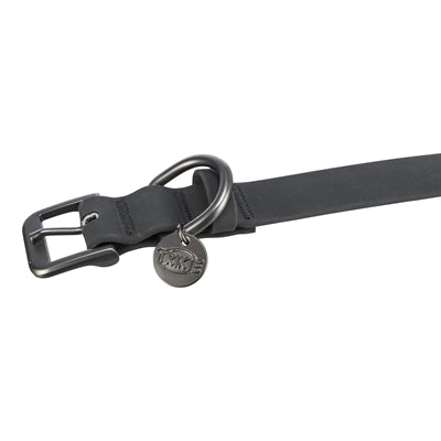 Trixie Halsband Hond Citystyle Pvc Zwart