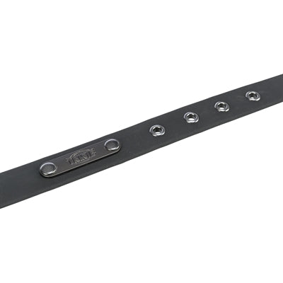 Trixie Halsband Hond Citystyle Pvc Zwart