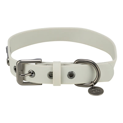 Trixie Halsband Hond Citystyle Pvc Lichtgrijs