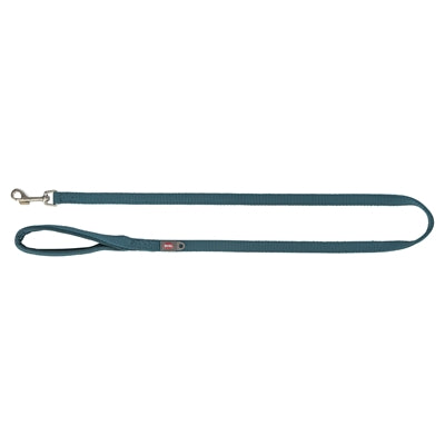 Trixie Hondenriem Premium Petrol