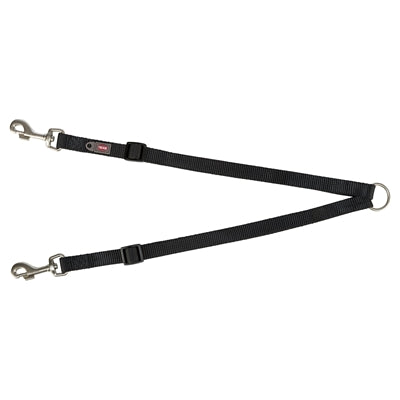 Trixie Koppellijn Premium Zwart