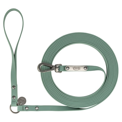 Trixie Hondenriem Sleeplijn Citystyle Pvc Salie