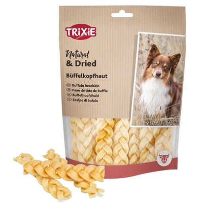 Trixie Buffelkophuid Gevlochten