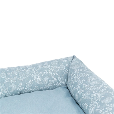 Trixie Hondenmand Flora Hoekig Lichtblauw