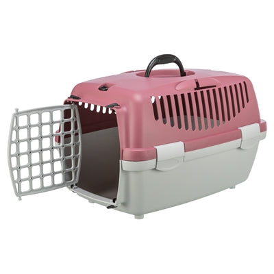 Trixie Reismand Capri Lichtgrijs / Oudroze