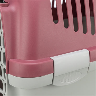 Trixie Reismand Capri Lichtgrijs / Oudroze