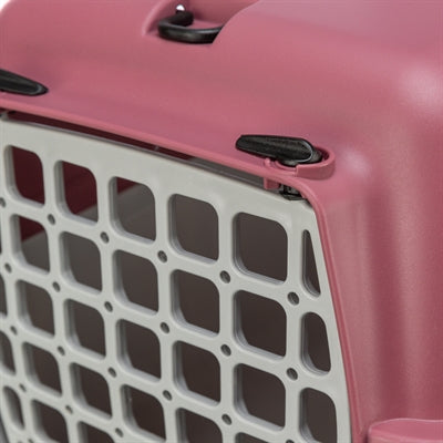 Trixie Reismand Capri Lichtgrijs / Oudroze