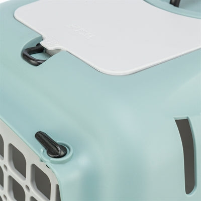 Trixie Reismand Capri Lichtgrijs / Salie