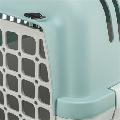 Trixie Reismand Capri Lichtgrijs / Salie