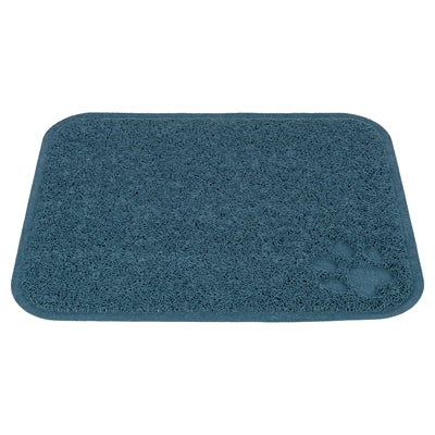 Trixie Schoonloopmat Voor Kattenbakken Pvc Blauw