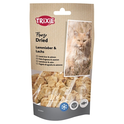 Trixie Freeze Dried Lamslever En Zalm