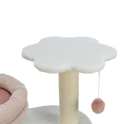 Trixie Krabpaal Isabella Wit / Oudroze