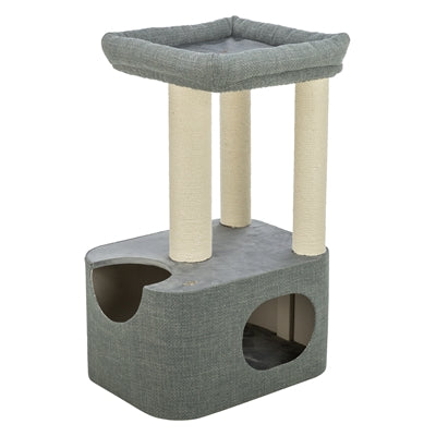 Trixie Krabpaal Viviana Rechthoekig Blauwgrijs