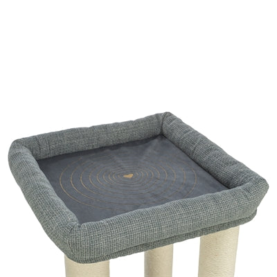 Trixie Krabpaal Viviana Rechthoekig Blauwgrijs