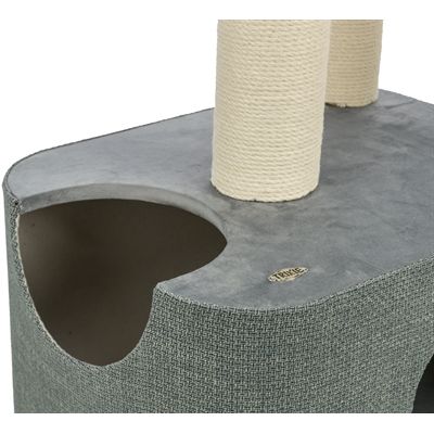 Trixie Krabpaal Viviana Rechthoekig Blauwgrijs