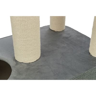 Trixie Krabpaal Viviana Rechthoekig Blauwgrijs