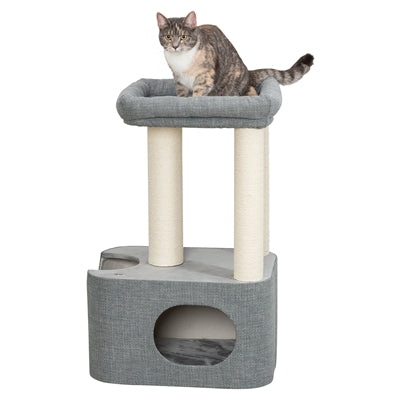 Trixie Krabpaal Viviana Rechthoekig Blauwgrijs