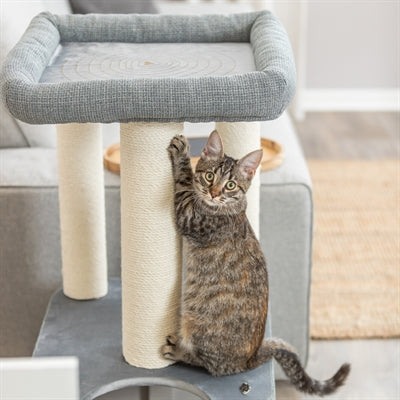 Trixie Krabpaal Viviana Rechthoekig Blauwgrijs