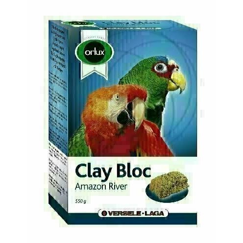 Orlux Klei Blok Papegaai