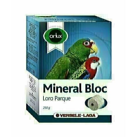 Orlux Mineraal Blok Grote Parkiet