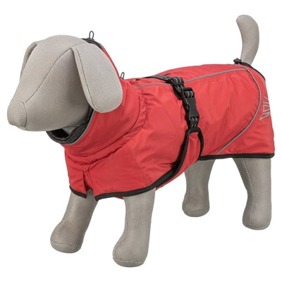 Trixie Hondenjas Winter Explore Thermo Rood