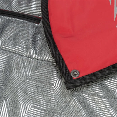 Trixie Hondenjas Winter Explore Thermo Rood