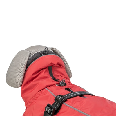 Trixie Hondenjas Winter Explore Thermo Rood
