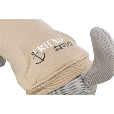 Trixie Be Nordic Hondentrui Hoodie Flensburg Zand