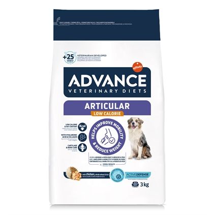 Advance Veterinary Diet Dog Articular Gewrichten Minder Calorieën