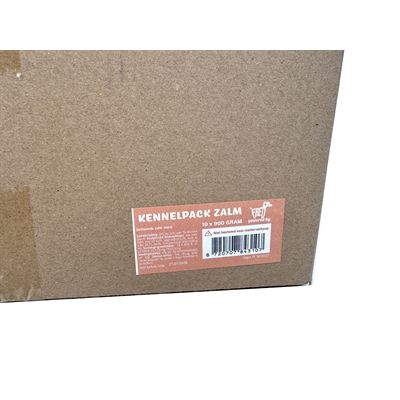 Freds Gestoomd Vers Vlees Worst Kennelpack Zalm Graan En Glutenvrij