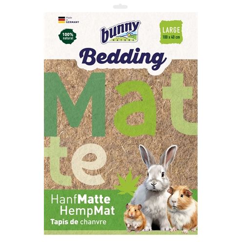 Bunny Nature Hemp-Mat Hennepvezel Mat