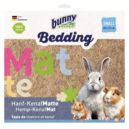 Bunny Nature Hemp-Kenafmat Hennepvezel / Kenafvezel Mat