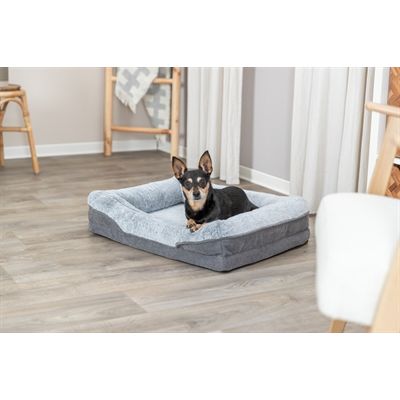 Trixie Vital Hondenmand Lino Hoekig Grijs / Lichtgrijs