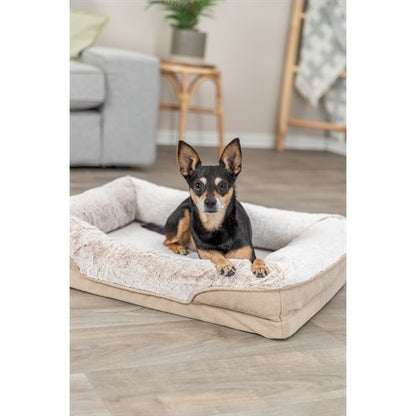 Trixie Vital Hondenmand Lino Hoekig Beige