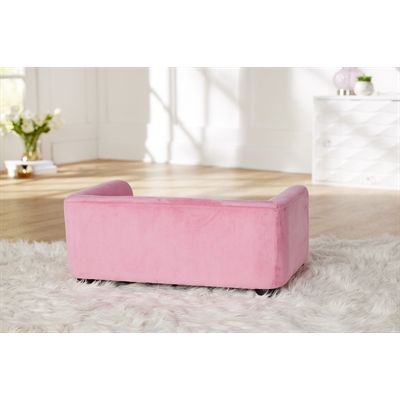 Enchanted Pet Enchanted Hondenmand / Sofa Cookie Roze