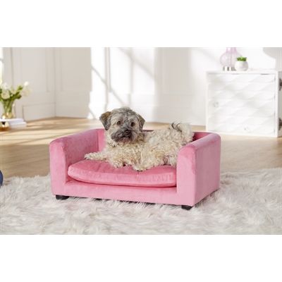 Enchanted Pet Enchanted Hondenmand / Sofa Cookie Roze