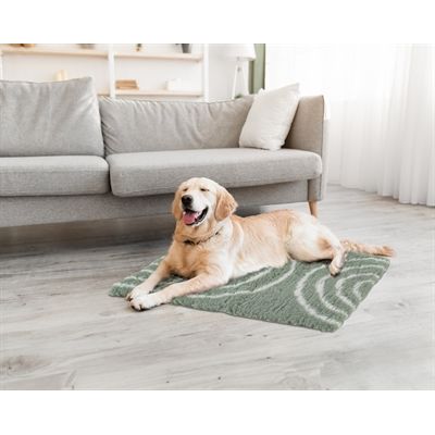 Zolux Hondendeken Vetbed Boog Groen