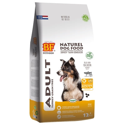 Bf Petfood Adult Kalkoen Graanvrij